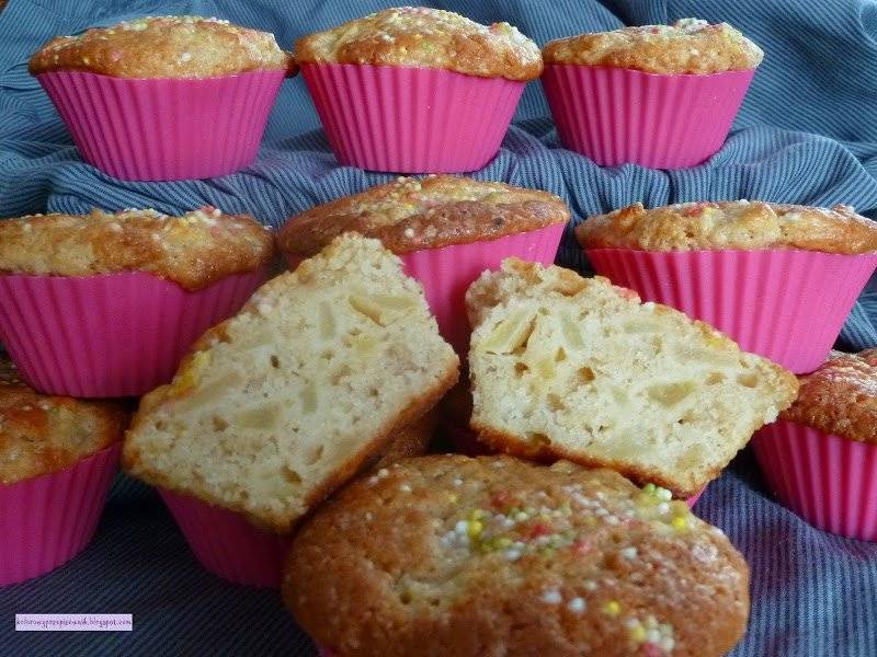 Muffinki cynamonowe - mini szarlotki