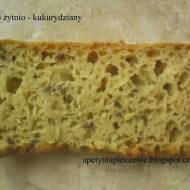 Chleb żytnio - kukurydziany