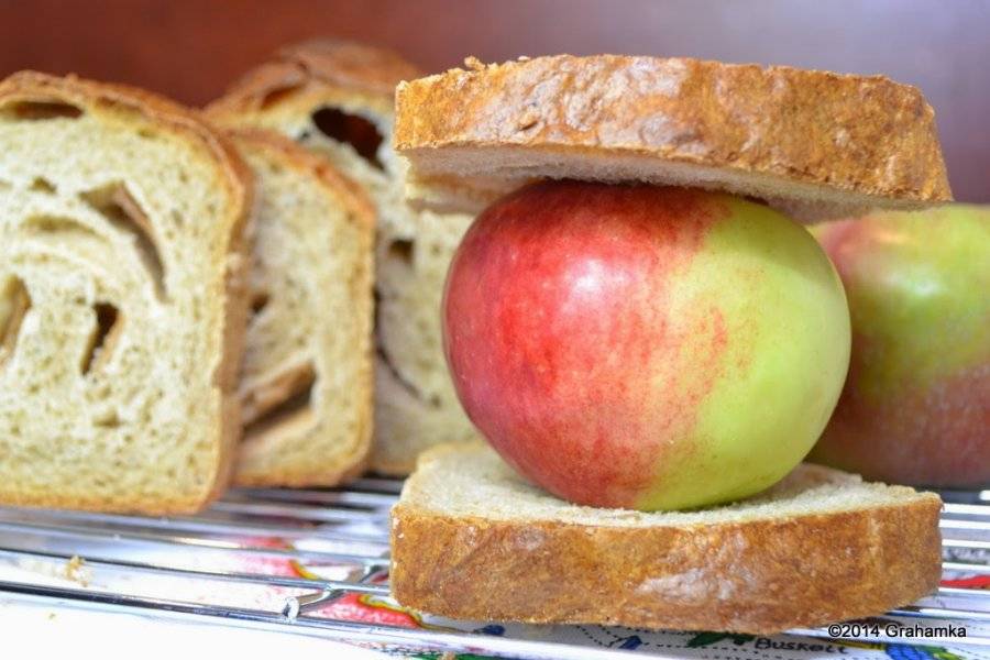 Normandzki chleb jabłkowy (bezcydrowy) wg Hamelmana
