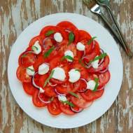 Sałatka z pomidorami i fetą