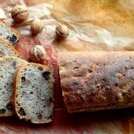 Dlaczego piekę- Chleb na zakwasie z orzechami i suszoną śliwką
