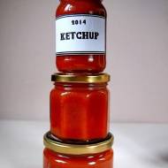 Domowej roboty, zdrowy keczup / ketchup z cukinią