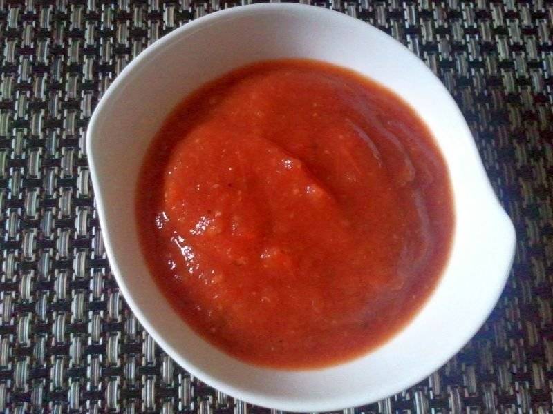 Prosty sos pomidorowy a'la ketchup (dieta Dr. Dąbrowskiej)