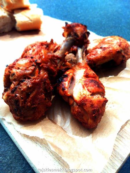 Smaki Indii: Kurczak Tandoori