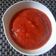 Prosty sos pomidorowy a'la ketchup (dieta Dr. Dąbrowskiej)