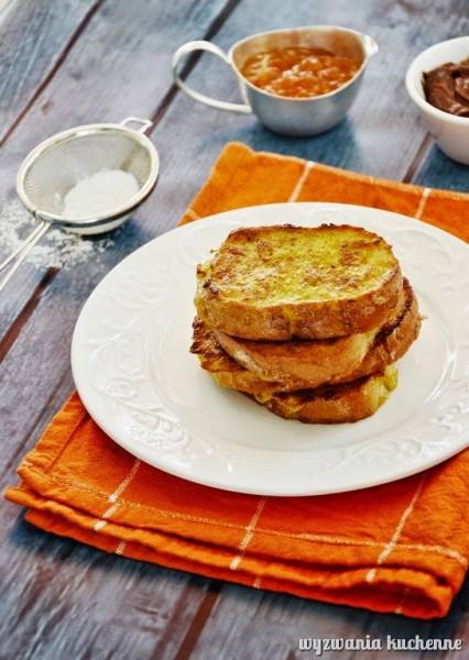 Tosty francuskie (Pain Perdu)