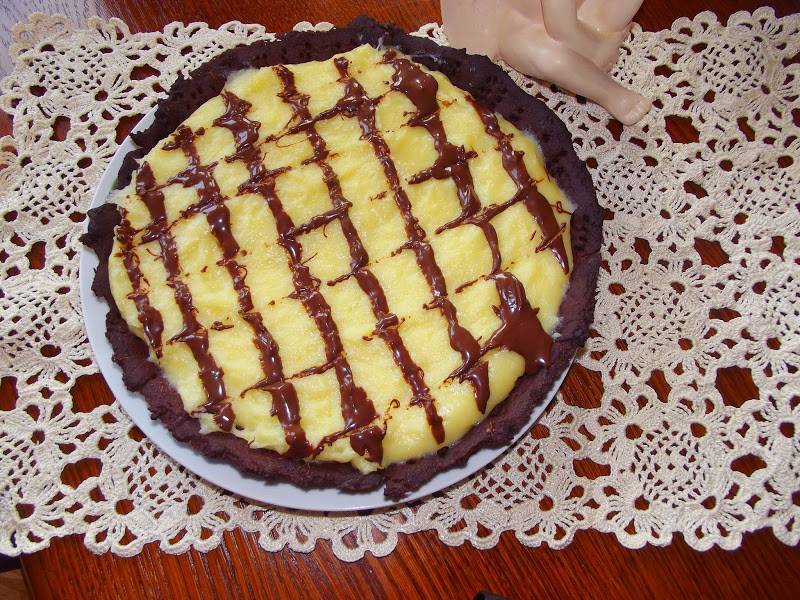 Szwajcarska tarta czekoladowa