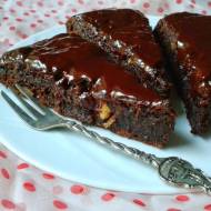 Cukiniowe brownie z czekoladową polewą, Sesje