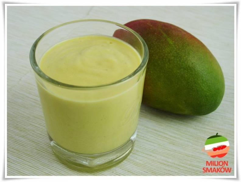 Smoothie banan - mango