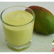 Smoothie banan - mango