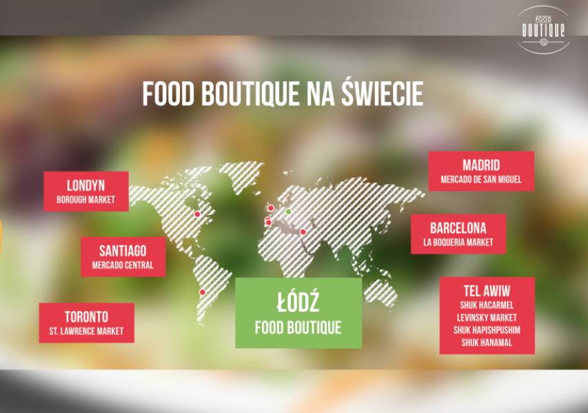 Food Boutique czyli pierwszy targ kulinarny w centrum Łodzi