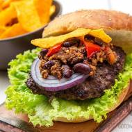 Hamburger „chili con carne”