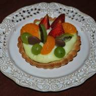 Słodkie środy - Tartaletki z budyniem i owocami czyli wspomnienie lata