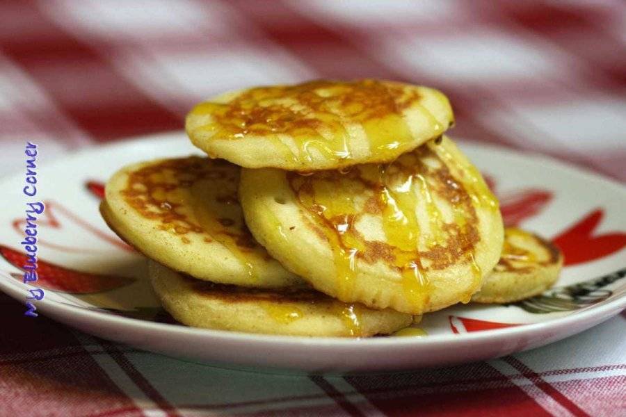 Pankejki czyli amerykańskie pancakes.