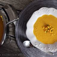 Pyszna zupa – krem ze świeżej kukurydzy
