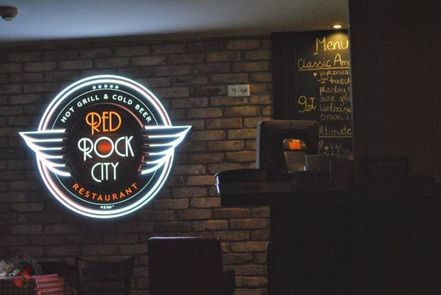 Red Rock City - opinia