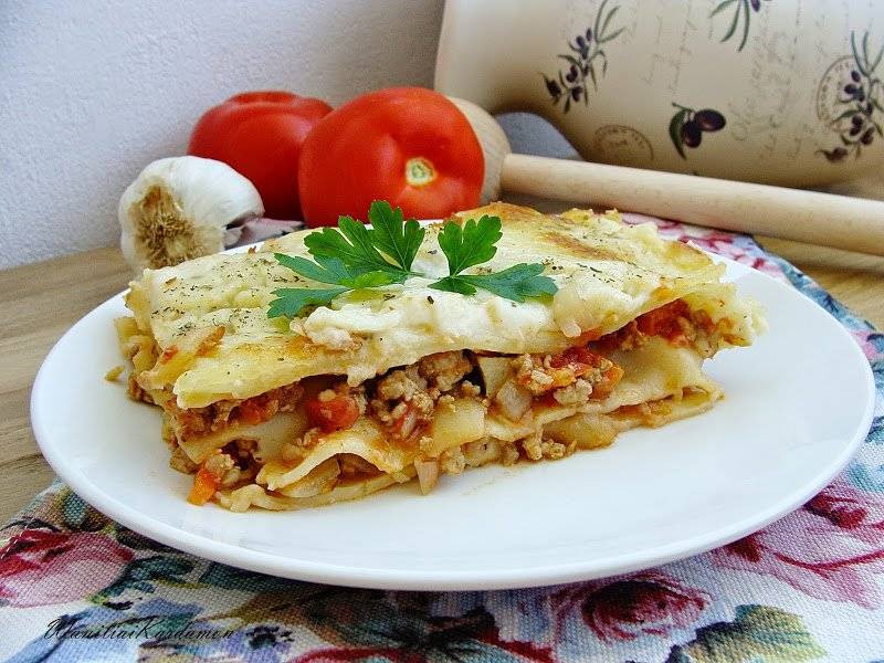 Włoski przekładaniec czyli Lasagne w polskim stylu