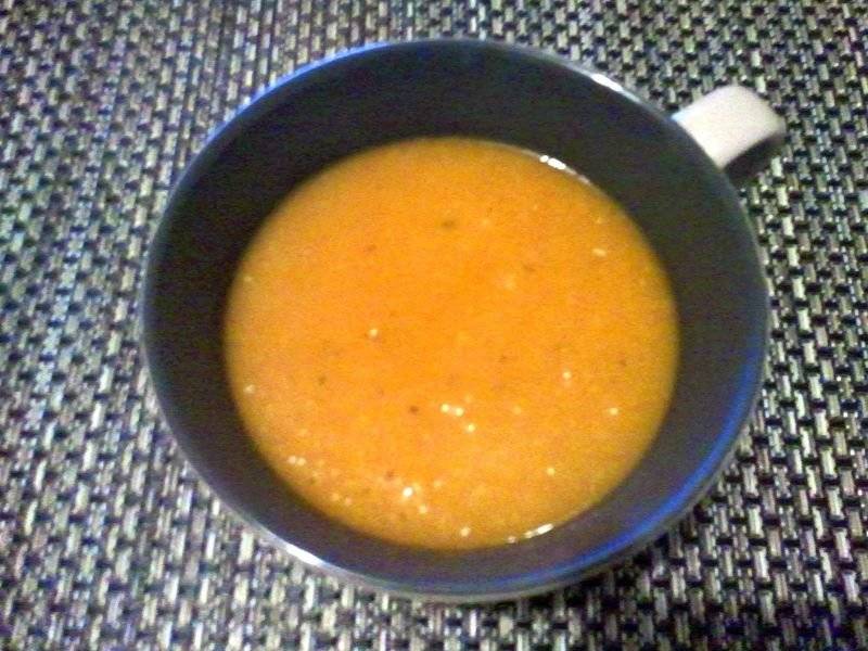 Zupa - krem marchewkowa, wegańska (dieta Dr. Dąbrowskiej)