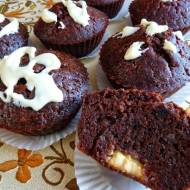 Muffinki kakaowe z niespodzianką