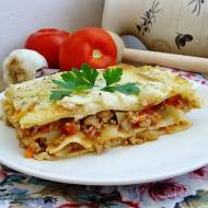 Włoski przekładaniec czyli Lasagne w polskim stylu