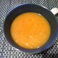 Zupa - krem marchewkowa, wegańska (dieta Dr. Dąbrowskiej)