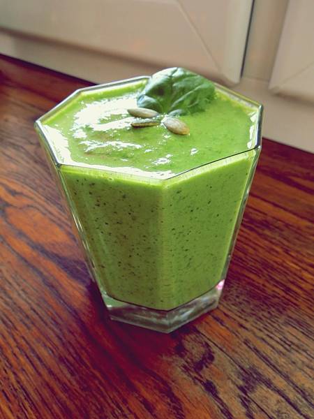Green smoothie, czyli szklanka pełna zdrowia