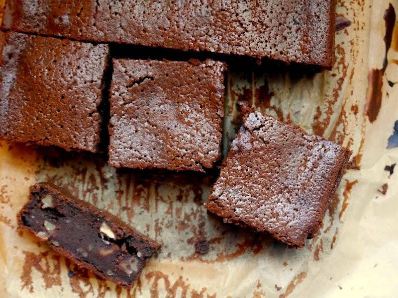 Piwne brownies: Październikowe Wyzwanie Blogerek