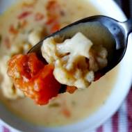 Zupa kalafiorowo-pomidorowa