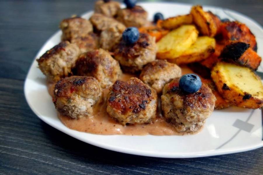 Szwedzkie pulpeciki Köttbullar