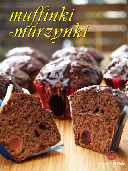 Muffinki - murzynki
