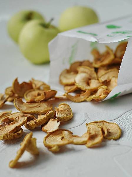 Jak zrobić chipsy z jabłek?