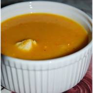 zupa krem marchewkowo-porowa