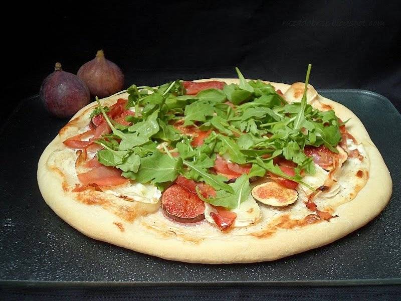 Wyborna pizza z figami
