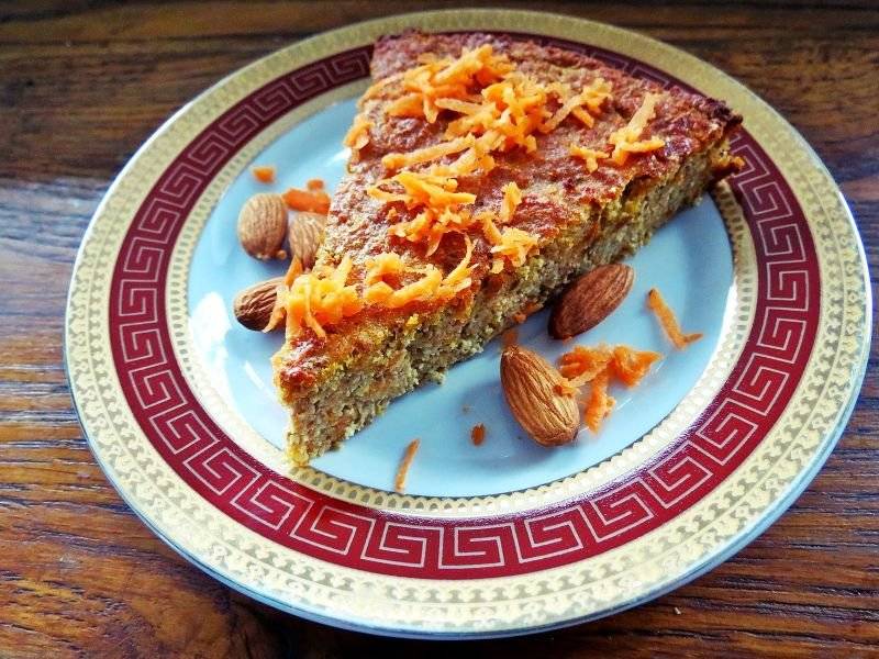 Niedzielne słodkości- najzdrowsze ciasto marchewkowe