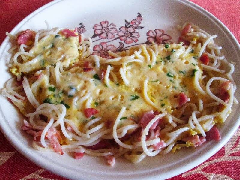 Spaghetti carbonara