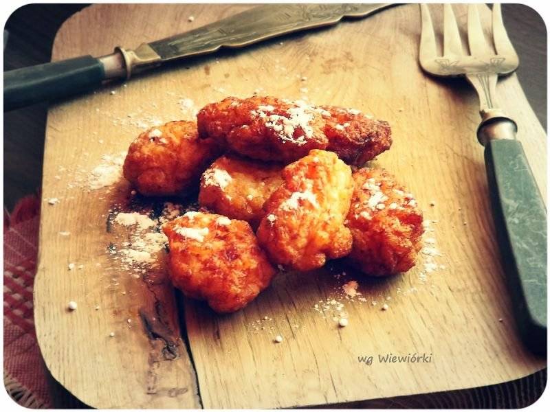 Frittelle sw.Jozefa czyli slodkie, tluste i lekkie jak piorko