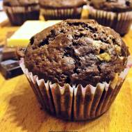 Muffiny poczwórnie czekoladowe
