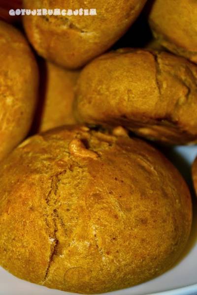 Khobz - marokanskie chlebki