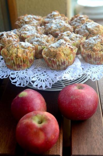 Muffiny / babeczki jabłkowe