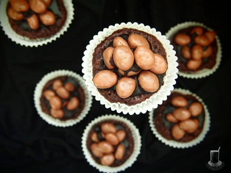 Piernikowe muffiny ( minibabeczki )