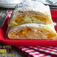 Mango-Apfel Strudel z ciasta filo