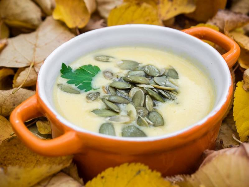 Przepis nie zawiera topinambura, egzotyki i ciekłego azotu – najprostsza zupa z dyni