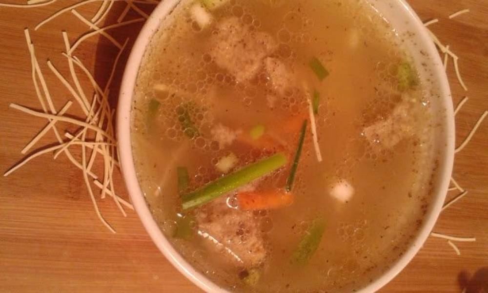 Tajska kuchnia: zupa z kurczakiem