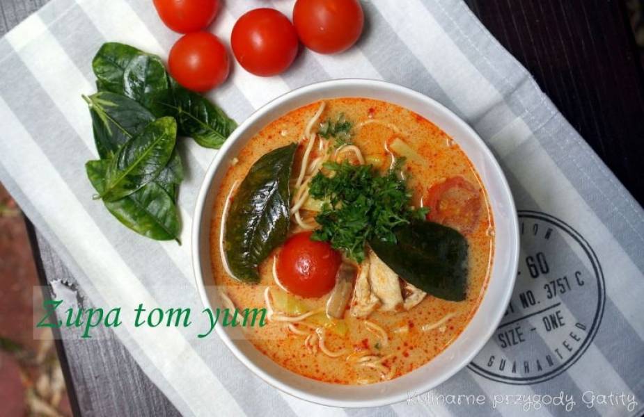 Zupa Tom Yum