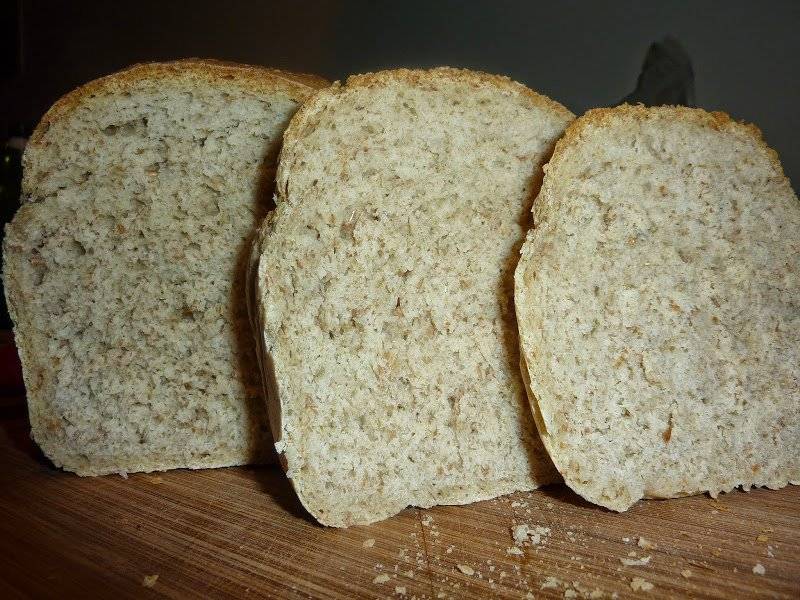 Chleb na młodym zakwasie