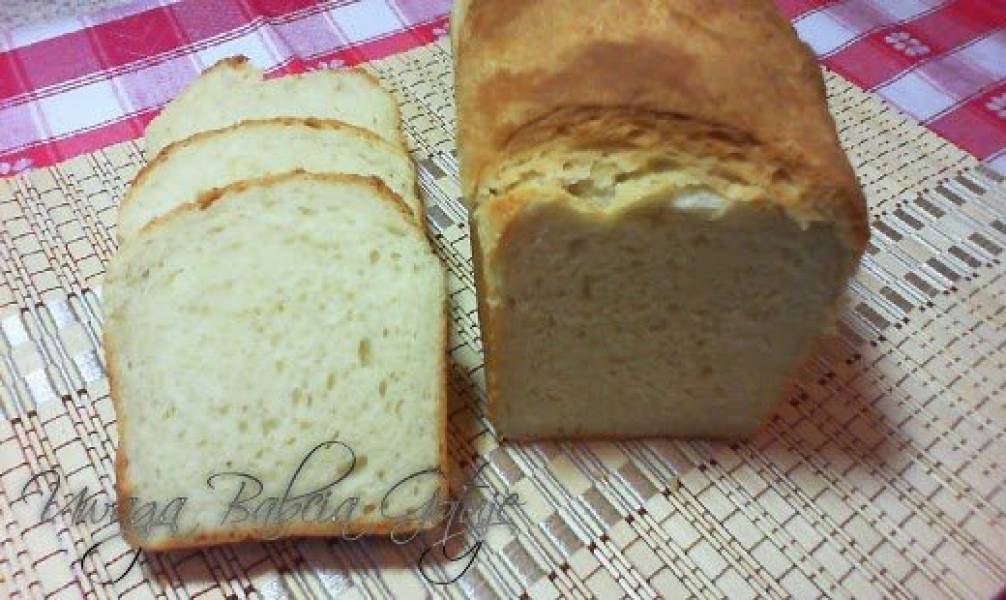 Chleb Pszenny z Jogurtem Naturalnym