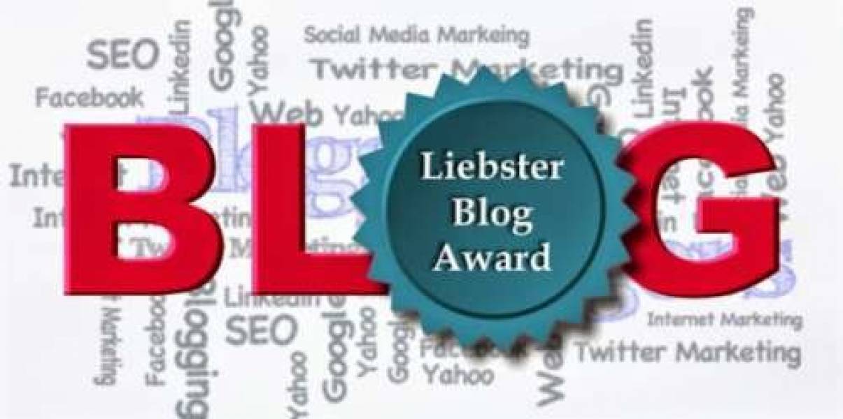 Liebster Blog Award