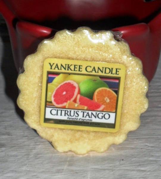 *** Zapachy w moim domu , w mojej kuchni *** Czwartki z Yankee Candle CITRUS TANGO