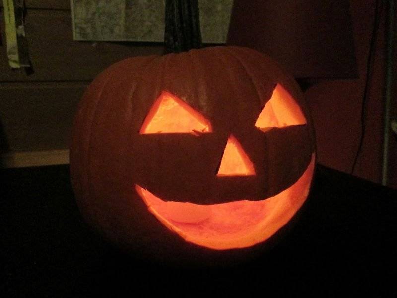 Jack-o'-lantern, czyli dynia na Halloween