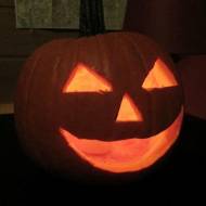 Jack-o'-lantern, czyli dynia na Halloween